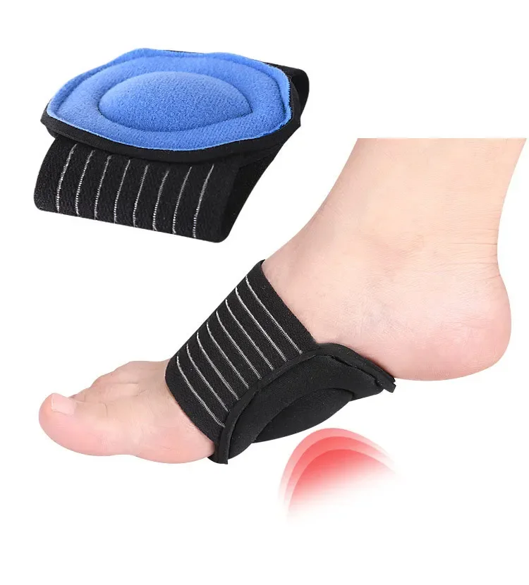 1Pair Plantar Fasciitis Insole for Flat Feet Arch Support Shoe Pads Orthopedic Shoes Insoles Men Women Feet Care Products