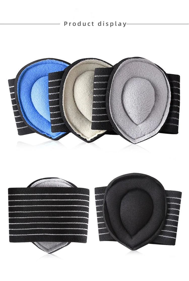 1Pair Plantar Fasciitis Insole for Flat Feet Arch Support Shoe Pads Orthopedic Shoes Insoles Men Women Feet Care Products