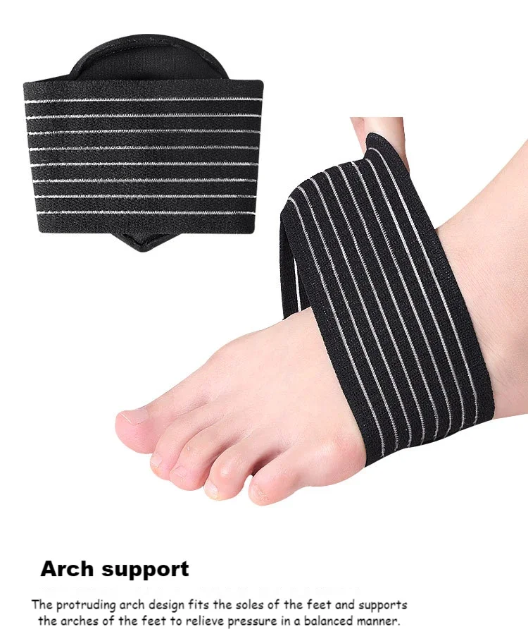 1Pair Plantar Fasciitis Insole for Flat Feet Arch Support Shoe Pads Orthopedic Shoes Insoles Men Women Feet Care Products