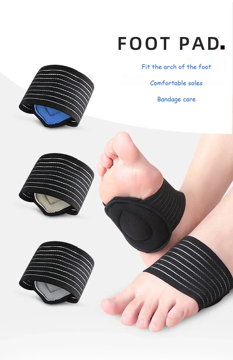 1Pair Plantar Fasciitis Insole for Flat Feet Arch Support Shoe Pads Orthopedic Shoes Insoles Men Women Feet Care Products