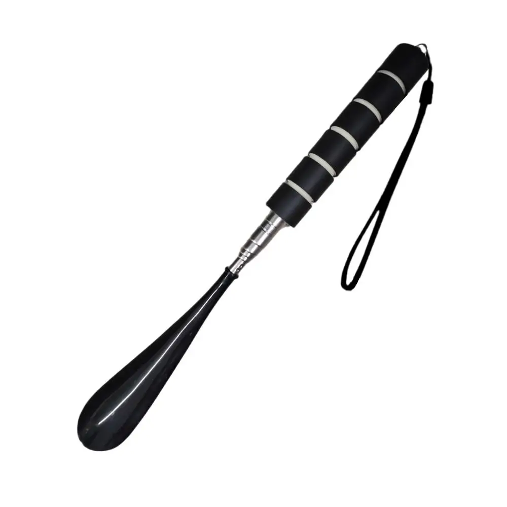 Long Adjustable Retractable Shoehorn Shoe Horn Stainless Steel Shoehorn Long Handle Shoehorn Durable Shoe Lifter Shoes Spoon