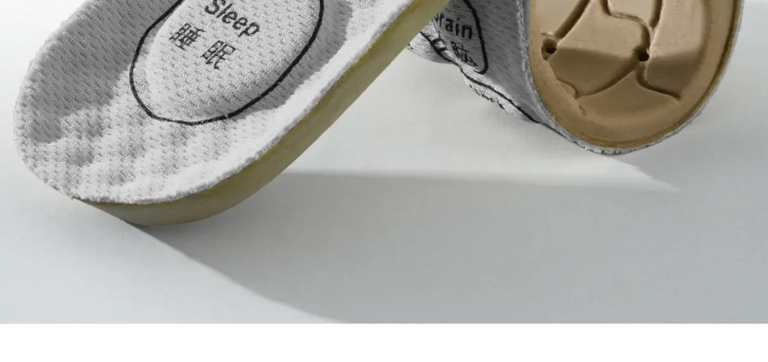 Massage Acupoints Arch Support Plantar Fasciitis Template Insole Deodorant Healthy Insoles for Shoes Men Women Shoe Sole Pads