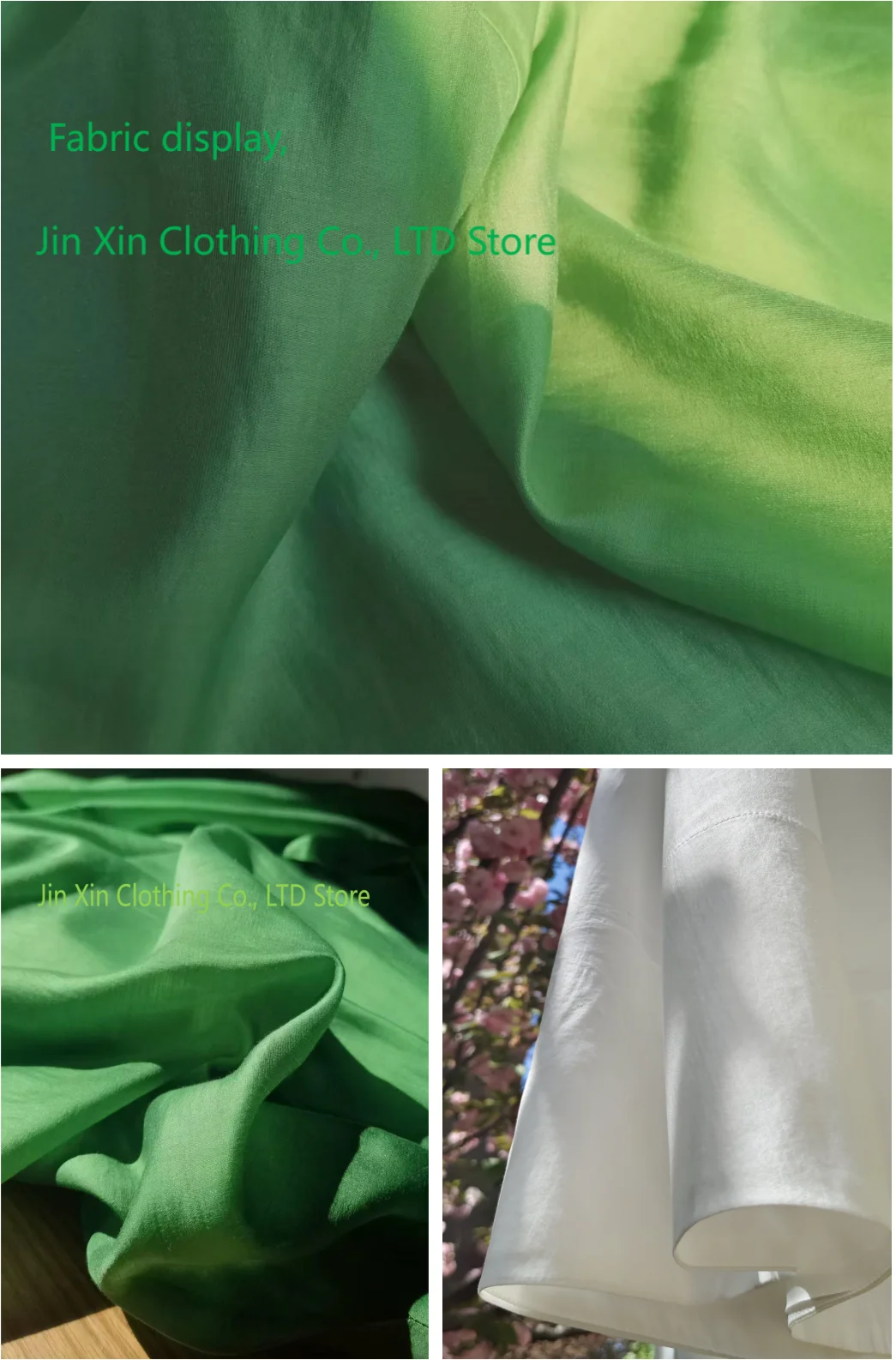French Elegant Retro Green Umbrella Skirt, Temperament High-Waisted Slim Fluffy Skirt, Ladies Half Skirt