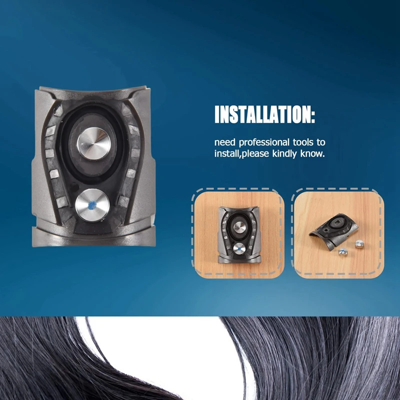 For Supersonic Hair Dryer HD01/HD02/HD03 Universal Power Switch Button Rubber Pad Replacement Parts 1Set