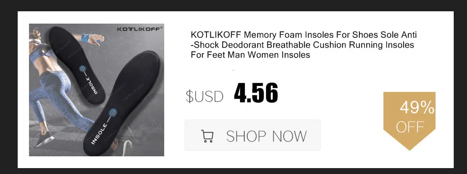 KOTLIKOFF Premium Orthotic Gel High Arch Support Insoles Gel Pad 3D Arch Support Flat Feet Women Men Orthopedic Foot Pain Unisex