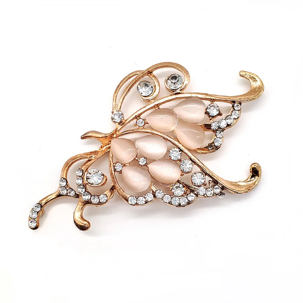 Shoe Charms Jewelry Flower Rhinestone Crystal Drill Hole Shoe Buckle Decorations Shoes Assessories Chain Girl Gift 1pcs