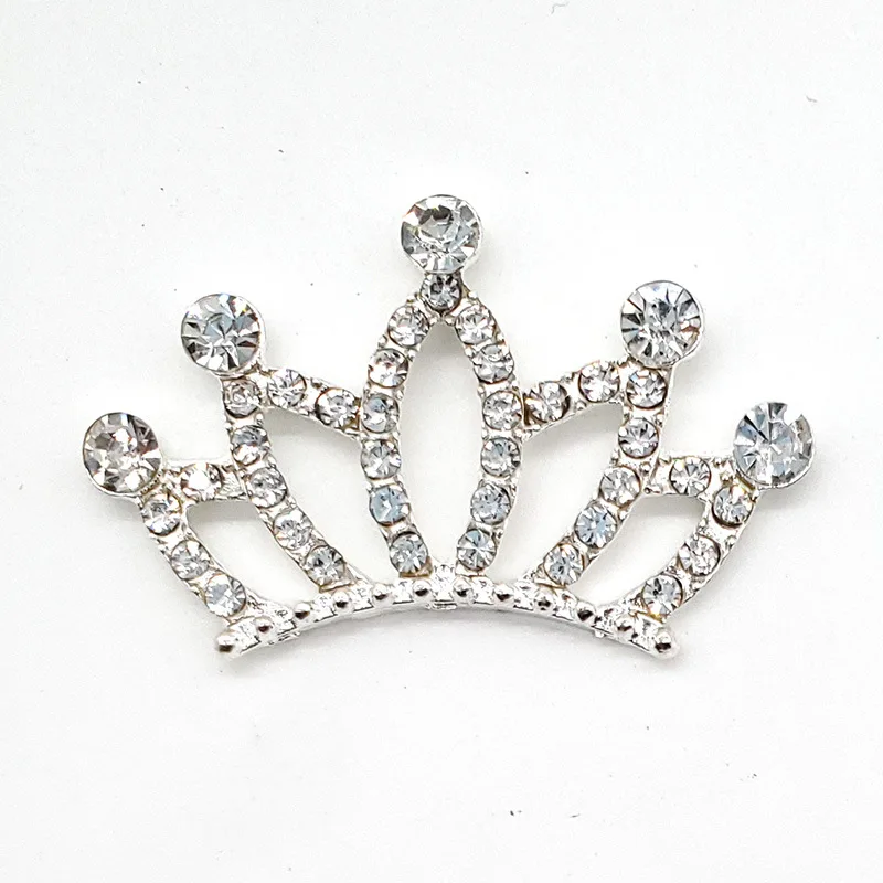 Shoe Charms Jewelry Flower Rhinestone Crystal Drill Hole Shoe Buckle Decorations Shoes Assessories Chain Girl Gift 1pcs
