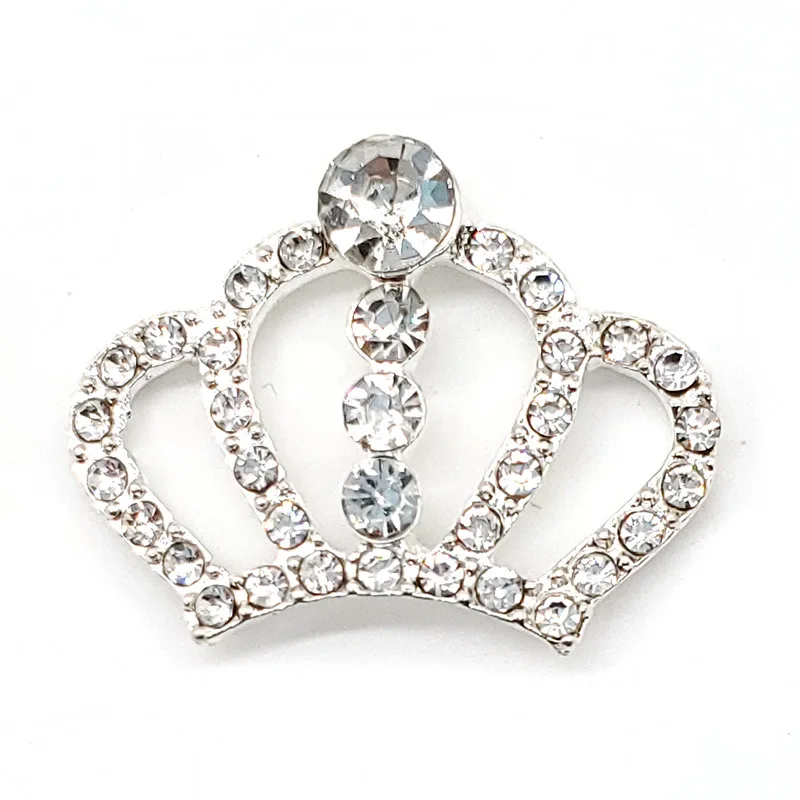 Shoe Charms Jewelry Flower Rhinestone Crystal Drill Hole Shoe Buckle Decorations Shoes Assessories Chain Girl Gift 1pcs
