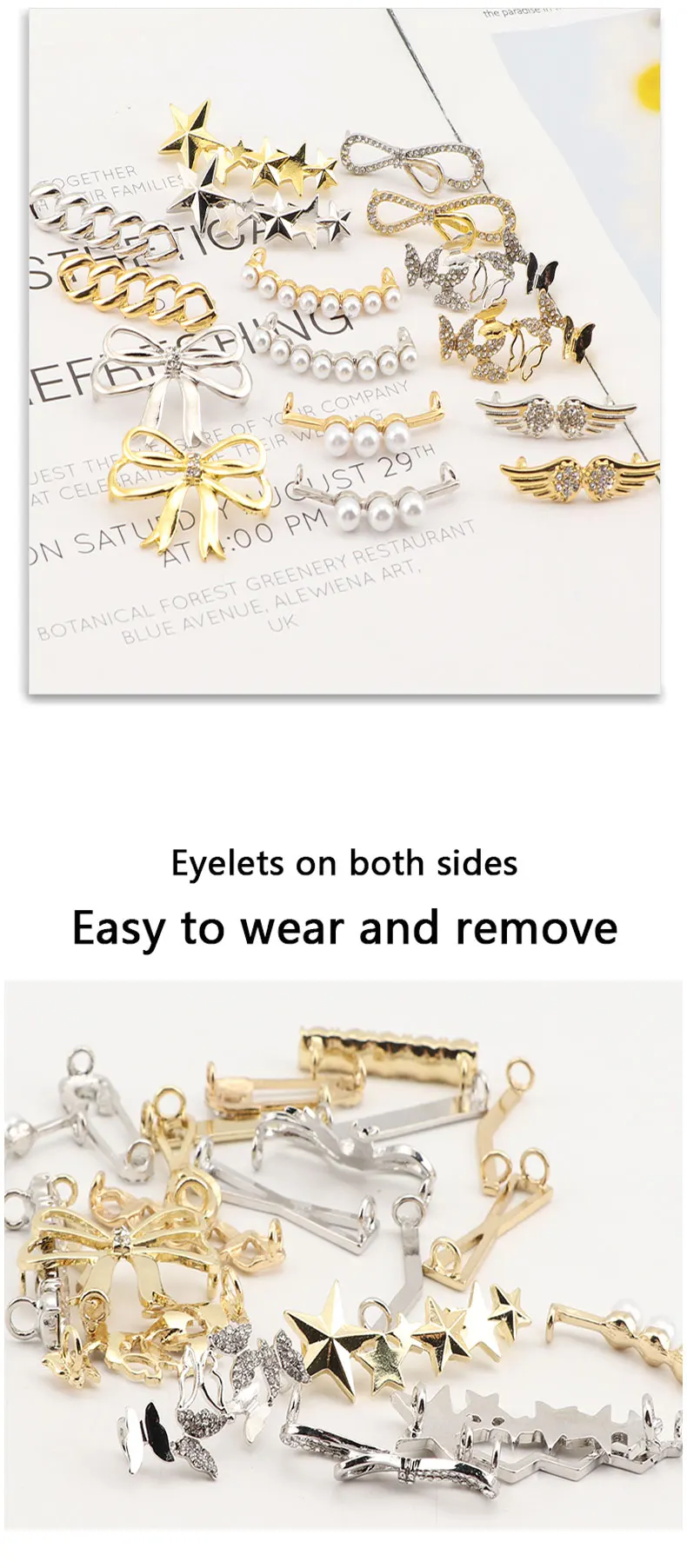 1PCS Shoelaces Charms Shoe Laces Decorations Shoelace Clips Basketball Accessories for Girl Women Man Sneakers Casual Shoes