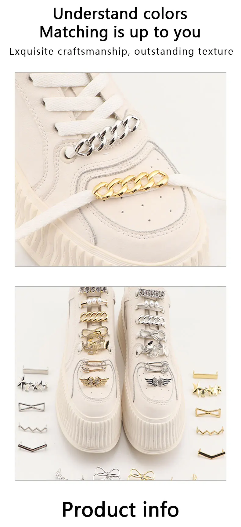 1PCS Shoelaces Charms Shoe Laces Decorations Shoelace Clips Basketball Accessories for Girl Women Man Sneakers Casual Shoes