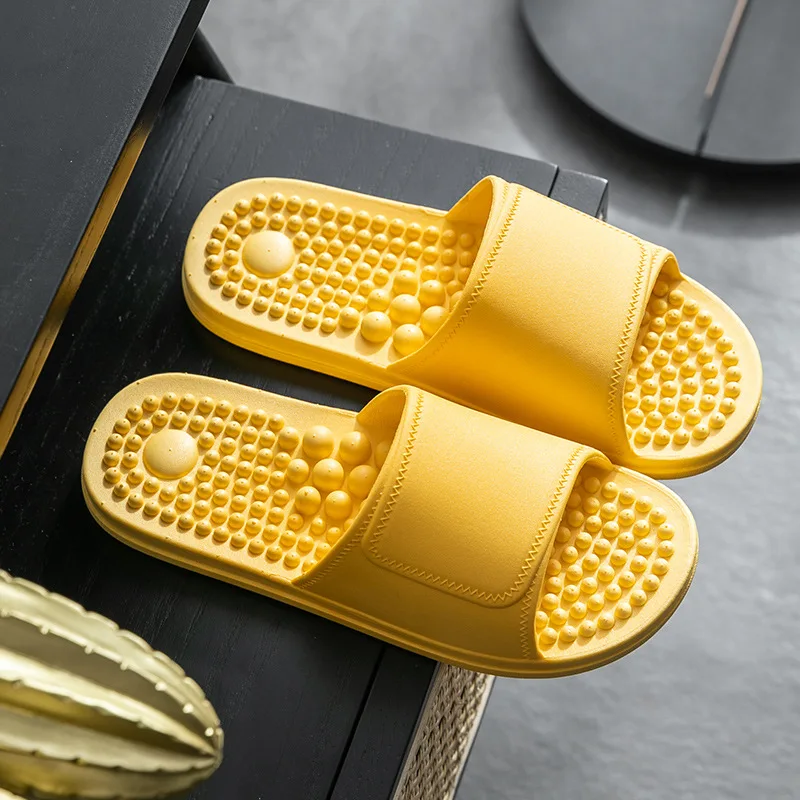 Foot Massager Tension Relief Slippers Soft Non Slip Acupuncture Massage Shoes Safety Reflexology Foot Massager Tools Indoor