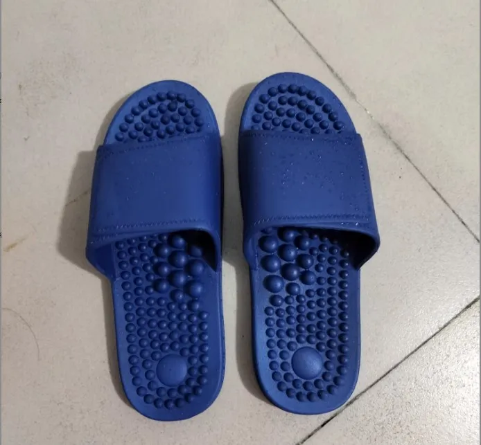 Foot Massager Tension Relief Slippers Soft Non Slip Acupuncture Massage Shoes Safety Reflexology Foot Massager Tools Indoor