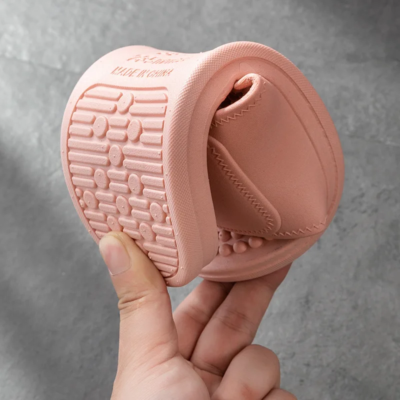 Foot Massager Tension Relief Slippers Soft Non Slip Acupuncture Massage Shoes Safety Reflexology Foot Massager Tools Indoor