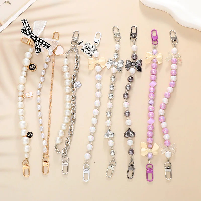 1pcs chain shoes charms buckles fashion diamond-mounted Accessories for phones clogs shoe phone case Decorations unisex gifts
