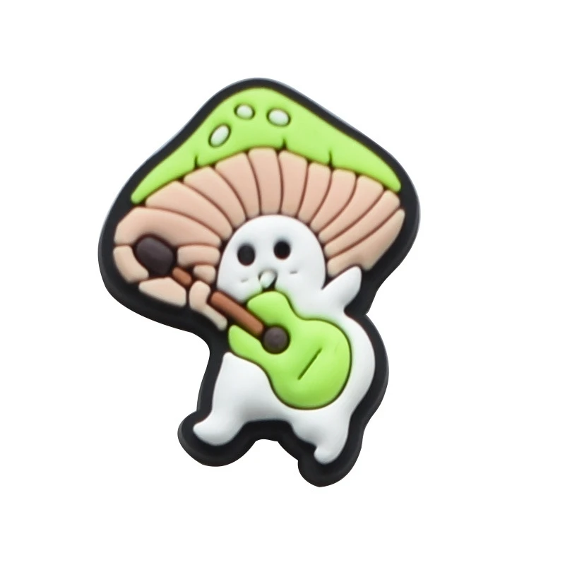 Green Frog Shoe Charms for Crocs Accessories Sandals Women Clogs Pins Men Badges Kids Jeans Boy Girls Decorations Buckle Shoes