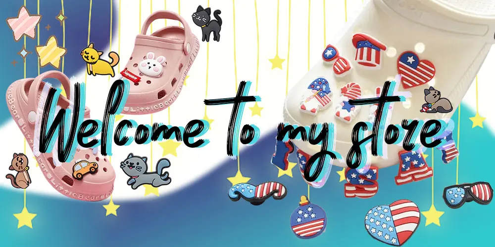 Hot Sale 1pcs Shoe Charms Cosmetic Lipstick Mirror Hairdryer PVC Garden Shoes Buckle Decorations Fit Kids Girls X-max Gift