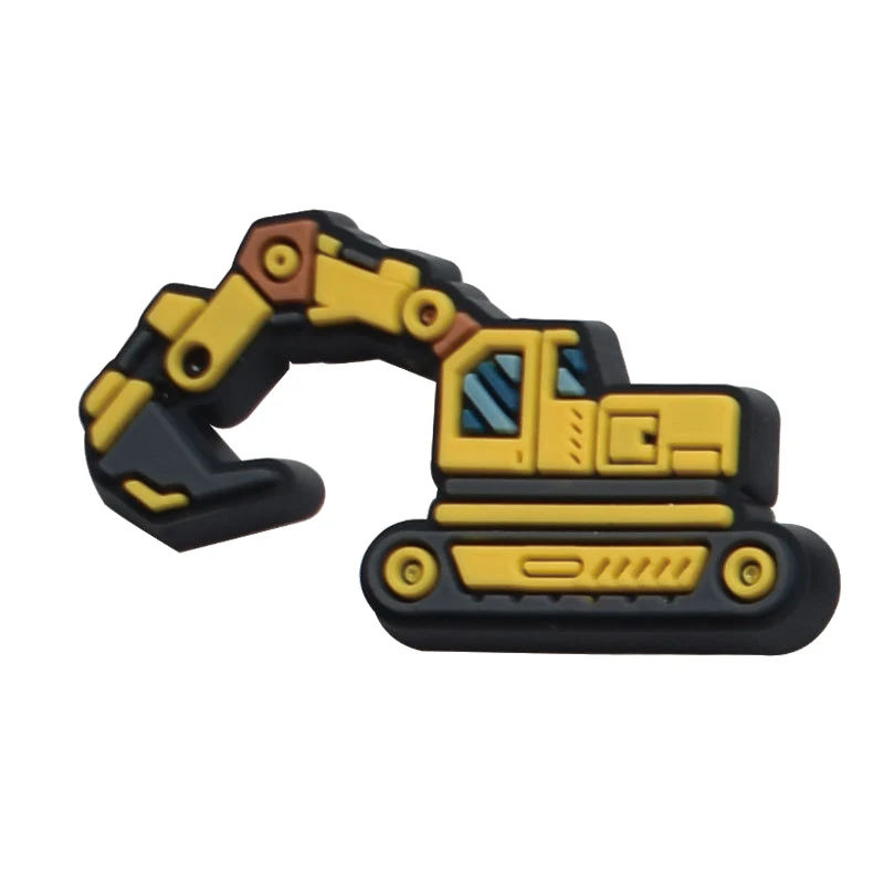 Tool Cart Shoe Charms for Crocs Accessories Sandals Kids Clogs Pins Boy Girls Badges Men Jeans Women Decorations Buckle Shoes