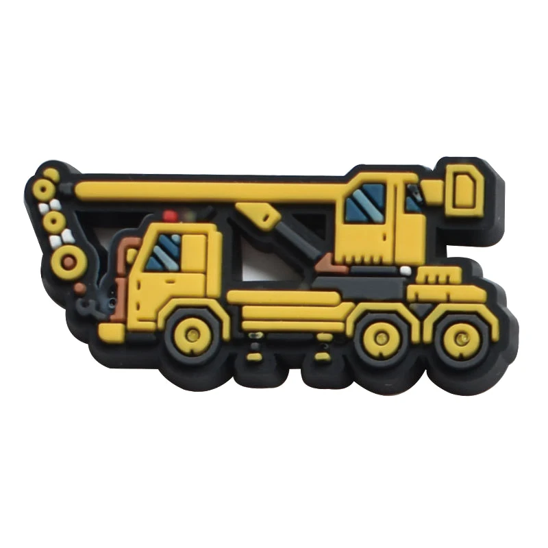 Tool Cart Shoe Charms for Crocs Accessories Sandals Kids Clogs Pins Boy Girls Badges Men Jeans Women Decorations Buckle Shoes