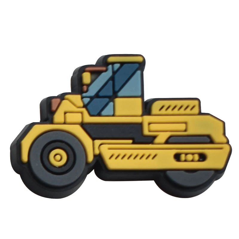 Tool Cart Shoe Charms for Crocs Accessories Sandals Kids Clogs Pins Boy Girls Badges Men Jeans Women Decorations Buckle Shoes