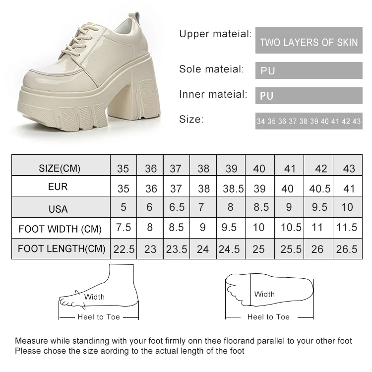 AIYUQI Women's High Heels Lace-up 2026 New Genuine Leather Platform Shoes Women Fashion 11cm High Women's Shoes