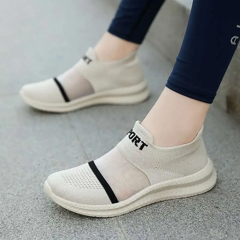 MWY Spring Summer Casual Sneaker Women's Sports Shoes On Sale Lightweight Comfortable Woman Shoes zapatillas mujer Size 36-46