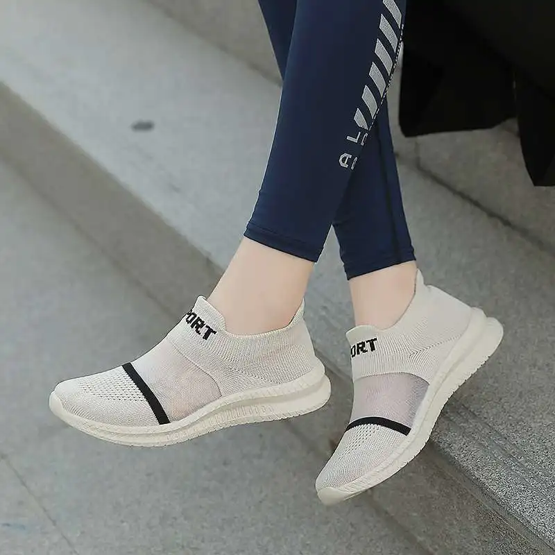 MWY Spring Summer Casual Sneaker Women's Sports Shoes On Sale Lightweight Comfortable Woman Shoes zapatillas mujer Size 36-46
