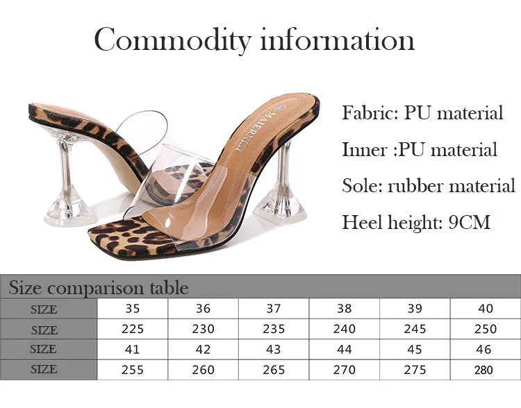 Oulylan 2024 New PVC Jelly Slippers Open Toed High Heels Women Transparent Heel Slippers Fashion Lady Shoes Sexy Slippers