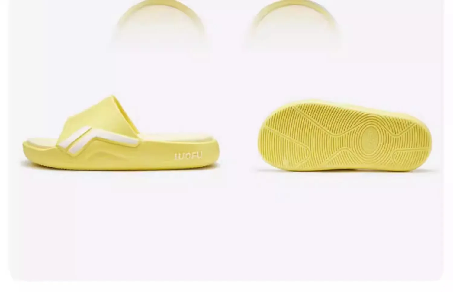 Luofu Men's and Women's Couple New Sports Slippers Summer Indoor and Outdoor Thick Sole Basketball Anti slip Beach Sandals