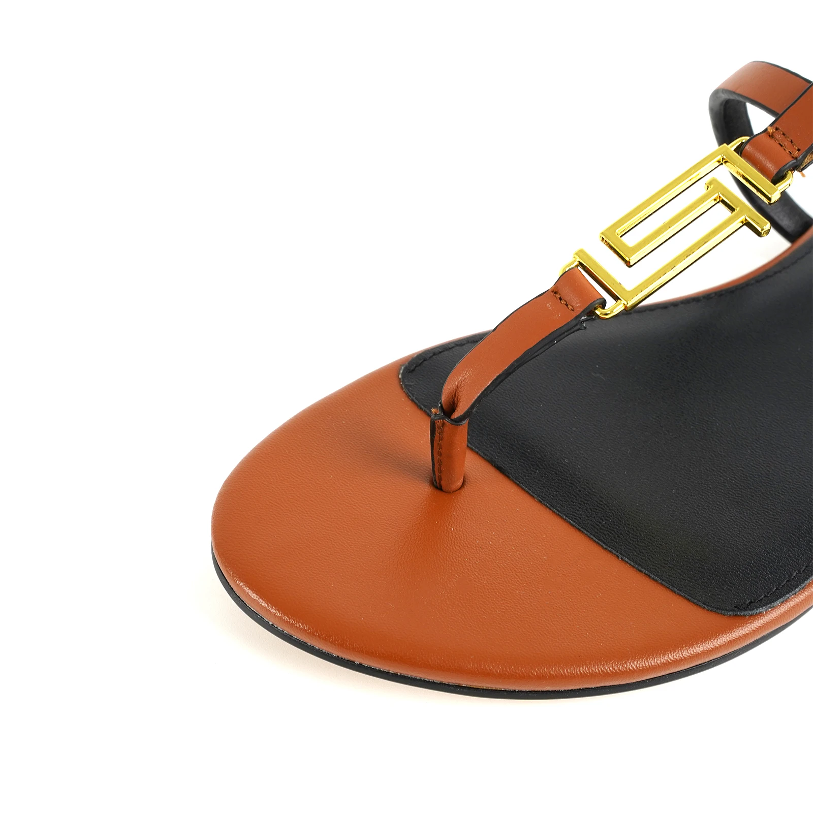 New European and American Summer Flat Heel Outdoor Solid Color Women's Slippers Luxury Popular Brand Anti slip Beach Slippers