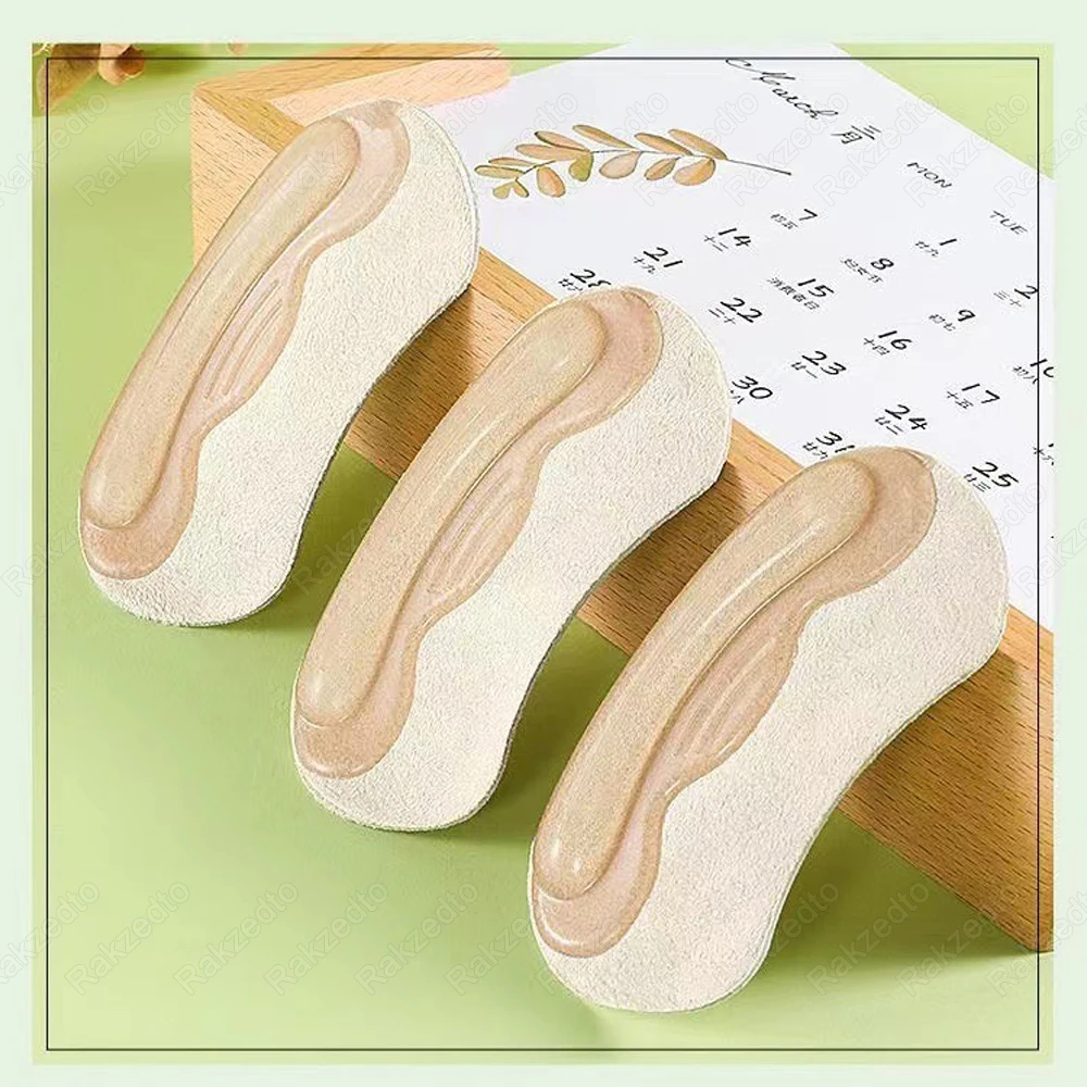 Silicone Heel Pads for Shoes Women High Heels Inserts Adjust Size Shoe Heel Protector Self-Adhesive Pain Relief Heel Stickers