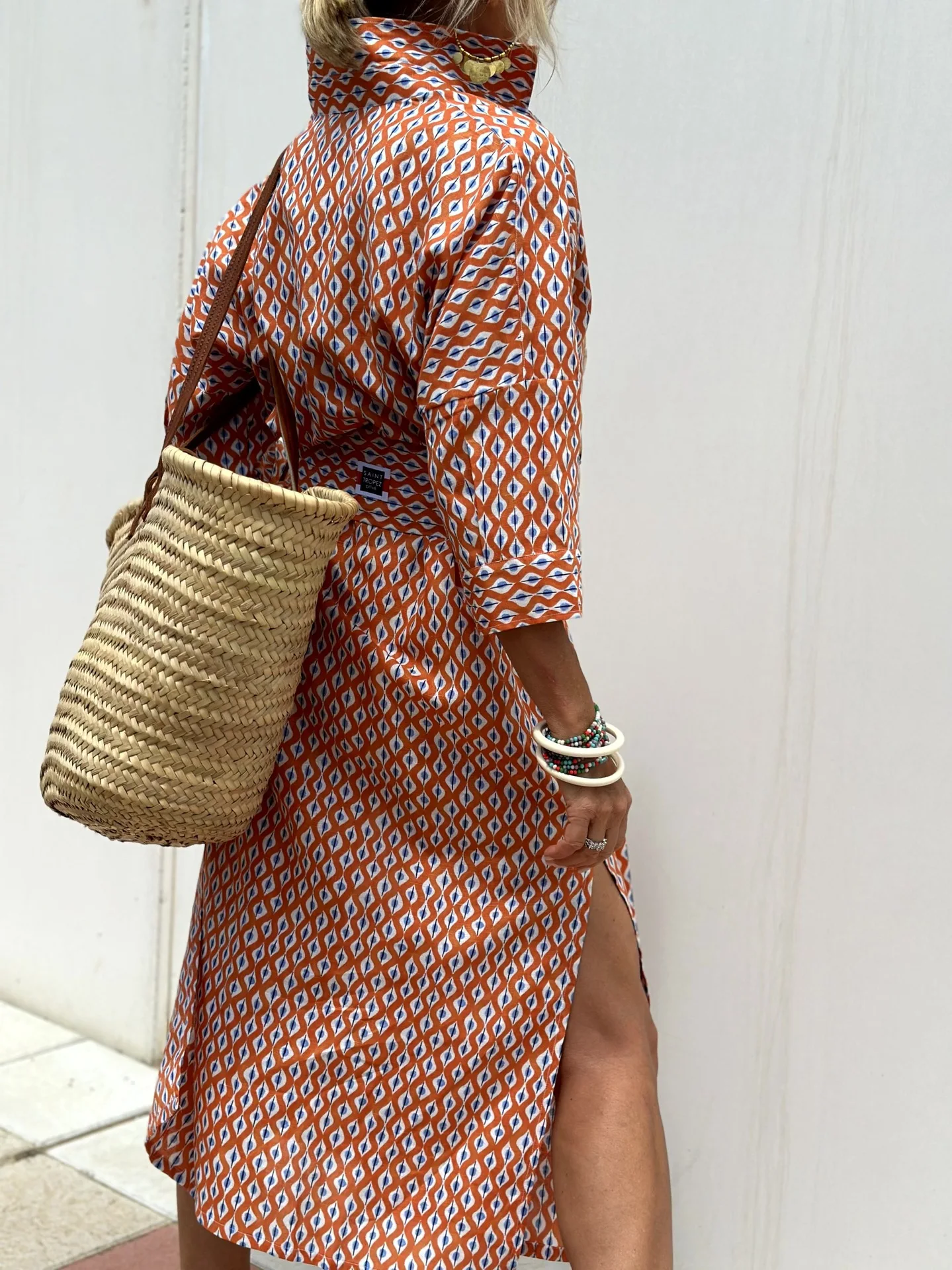 Autumn Long Sleeve Shirt Dress Elegant Belt Long Dress For Women 2024 Fashion Print Button Lapel Neck Casual Dresses Robe Femme