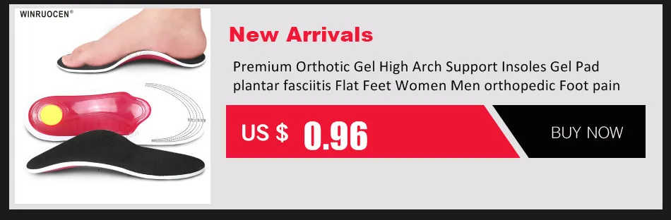 EVA Spring silicone Insole Orthotic Arch Support Sport Non-slip Shock-Absorbantin Breathable Deodorant Cushion Insoles Sole Pads