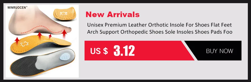 EVA Spring silicone Insole Orthotic Arch Support Sport Non-slip Shock-Absorbantin Breathable Deodorant Cushion Insoles Sole Pads