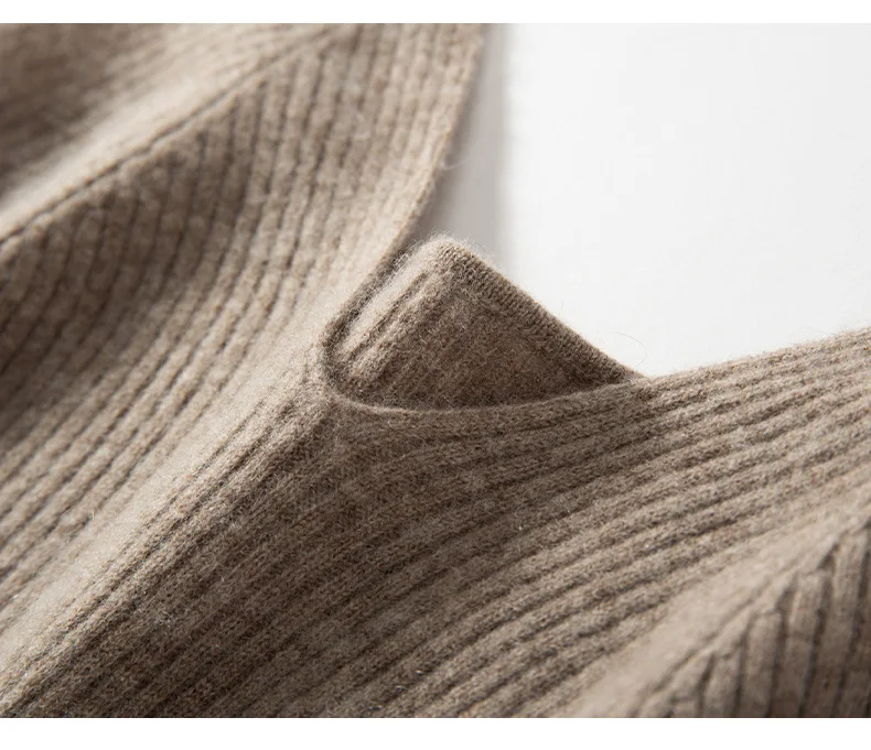 Cashmere Women's 100% Goat Cashmere Interior With Autumn And Winter New Minimalist Knitted Base Camisole Vest