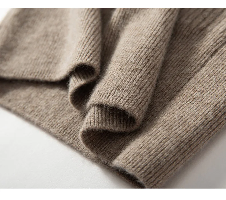 Cashmere Women's 100% Goat Cashmere Interior With Autumn And Winter New Minimalist Knitted Base Camisole Vest