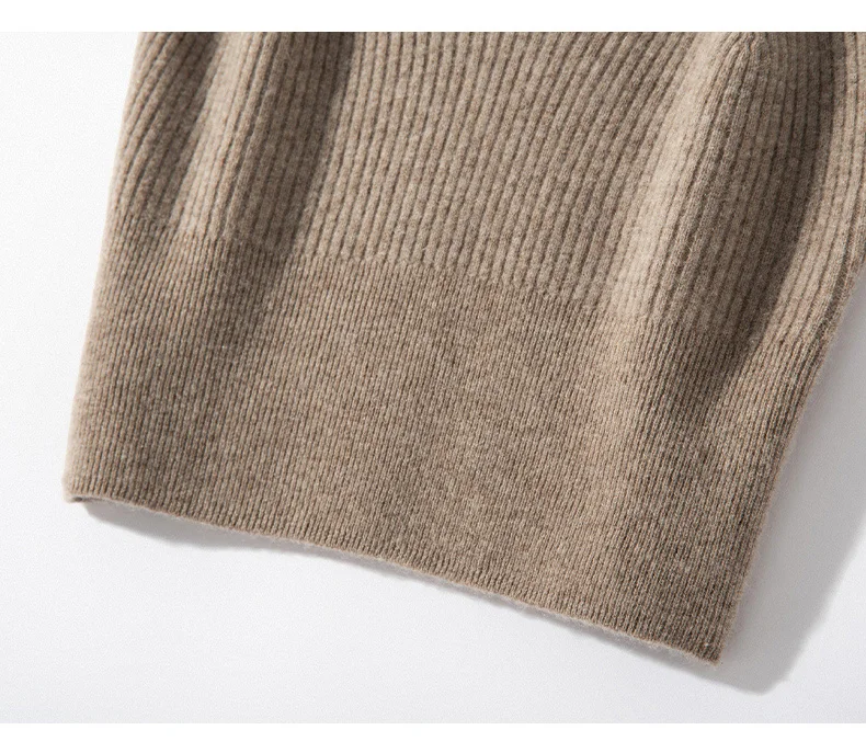 Cashmere Women's 100% Goat Cashmere Interior With Autumn And Winter New Minimalist Knitted Base Camisole Vest