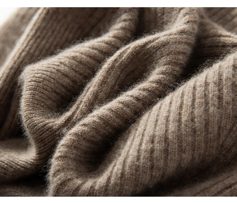 Cashmere Women's 100% Goat Cashmere Interior With Autumn And Winter New Minimalist Knitted Base Camisole Vest