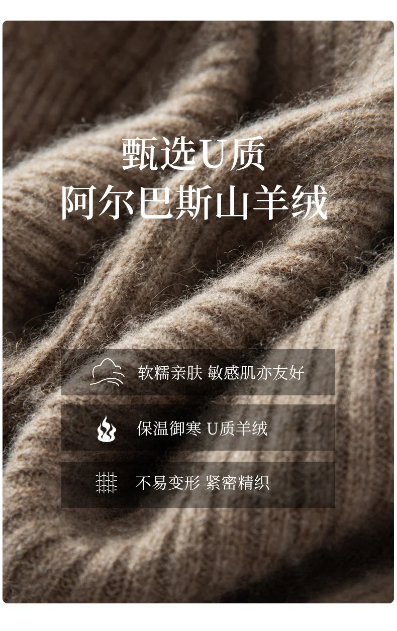Cashmere Women's 100% Goat Cashmere Interior With Autumn And Winter New Minimalist Knitted Base Camisole Vest