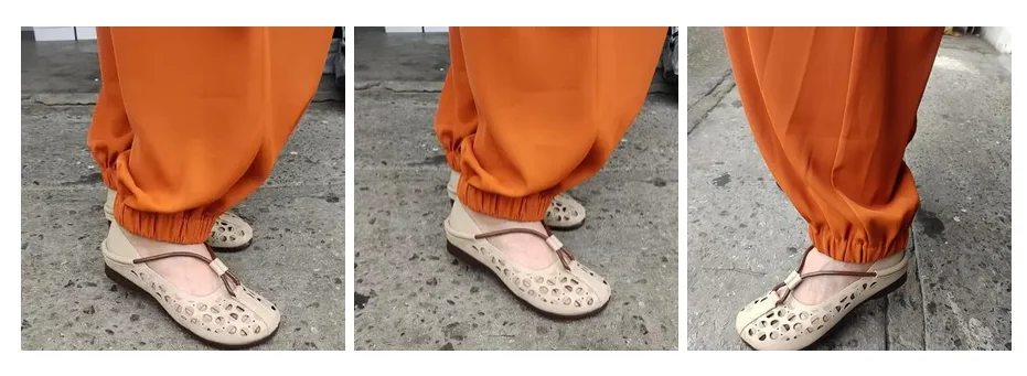 Designer Elegant Woman Flat Ballet Shoes Ladies Hollow Out Summer Flats Women's Mary Jane Shoes Vintage Loafers Cut Out Moccasin