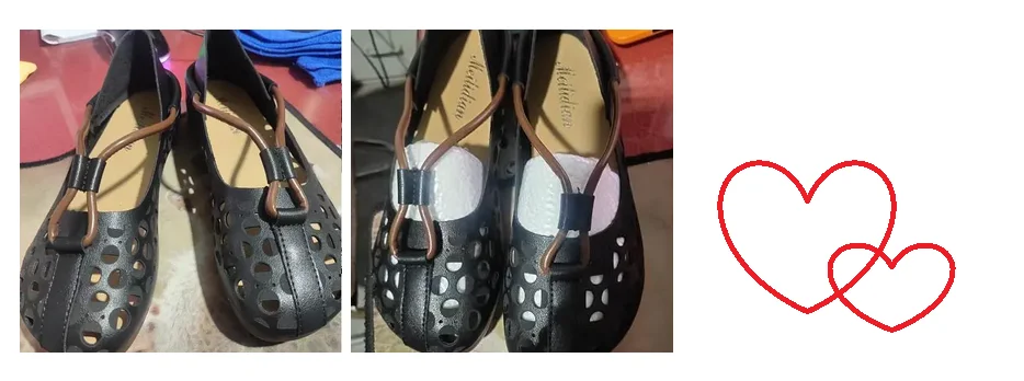 Designer Elegant Woman Flat Ballet Shoes Ladies Hollow Out Summer Flats Women's Mary Jane Shoes Vintage Loafers Cut Out Moccasin