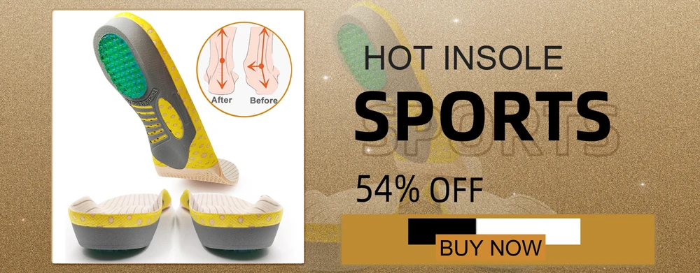 Premium Orthopedic Magnetic Therapy Insoles Slimming Weight Loss Arch Support Shoes Pads for Men Women Massage Foot Care Sole
