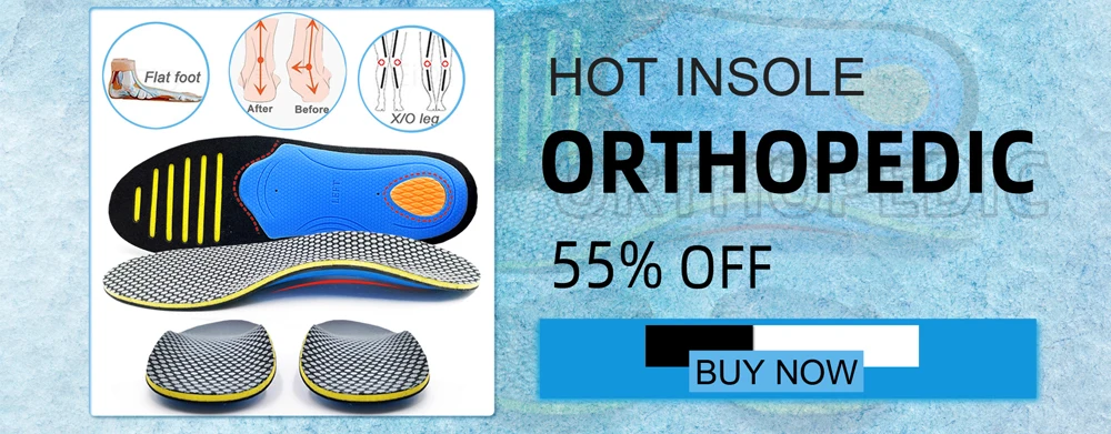 Premium Orthopedic Magnetic Therapy Insoles Slimming Weight Loss Arch Support Shoes Pads for Men Women Massage Foot Care Sole