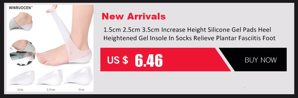 Premium Orthopedic Magnetic Therapy Insoles Slimming Weight Loss Arch Support Shoes Pads for Men Women Massage Foot Care Sole