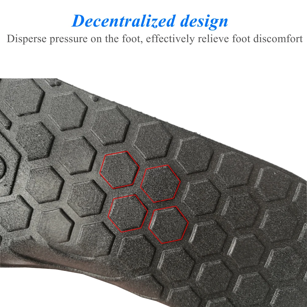 Premium Orthopedic Magnetic Therapy Insoles Slimming Weight Loss Arch Support Shoes Pads for Men Women Massage Foot Care Sole