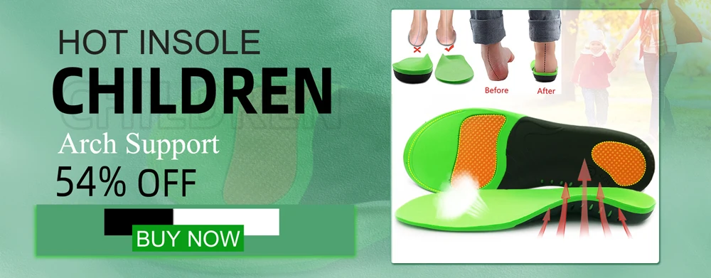 Premium Orthopedic Magnetic Therapy Insoles Slimming Weight Loss Arch Support Shoes Pads for Men Women Massage Foot Care Sole