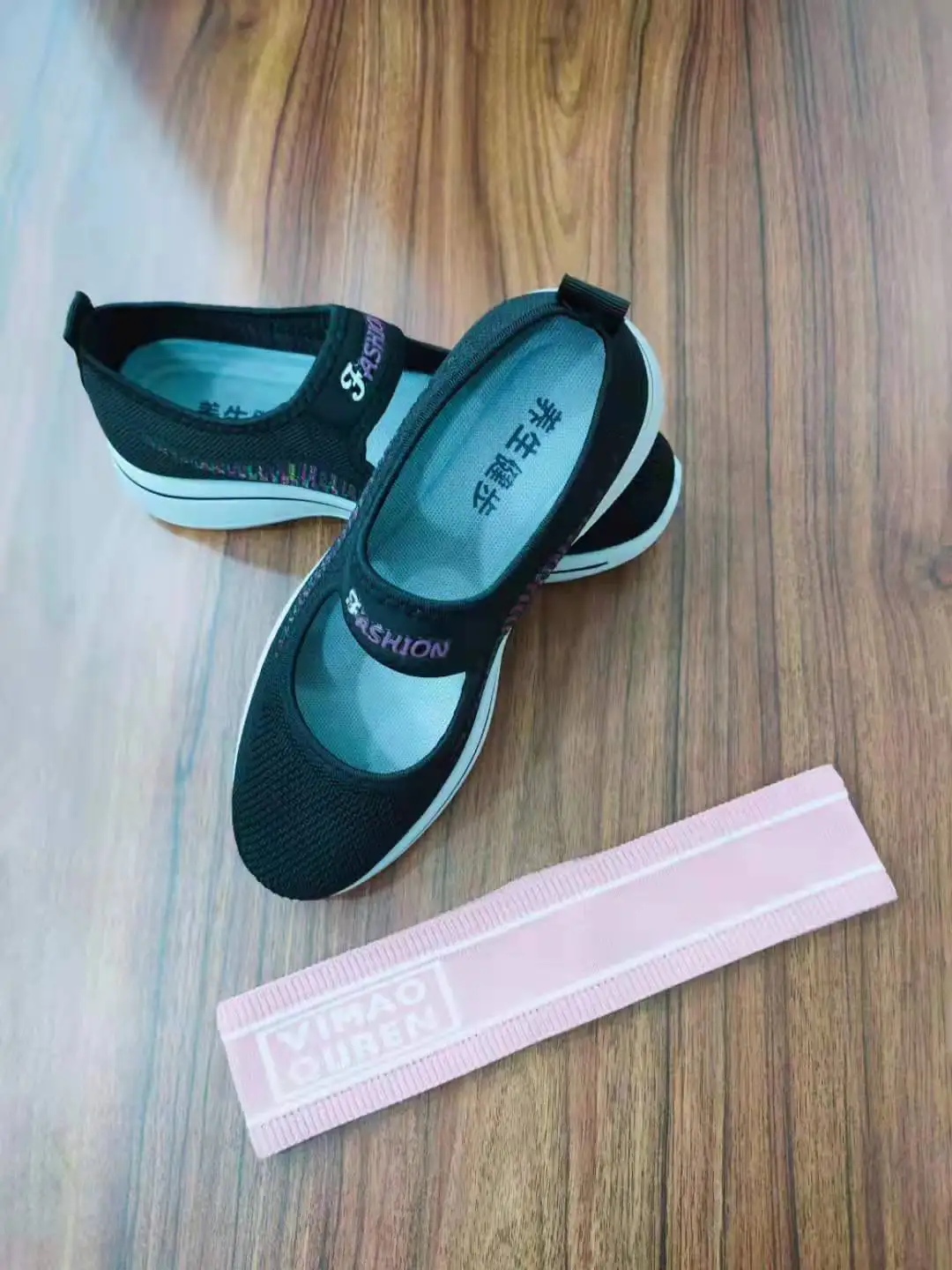 Summer New Women Mesh Breathable Casual Shoes Light Comfortable Mom Shoes Non-slip Walking Shoes Female Sneaker Elderly Footwear