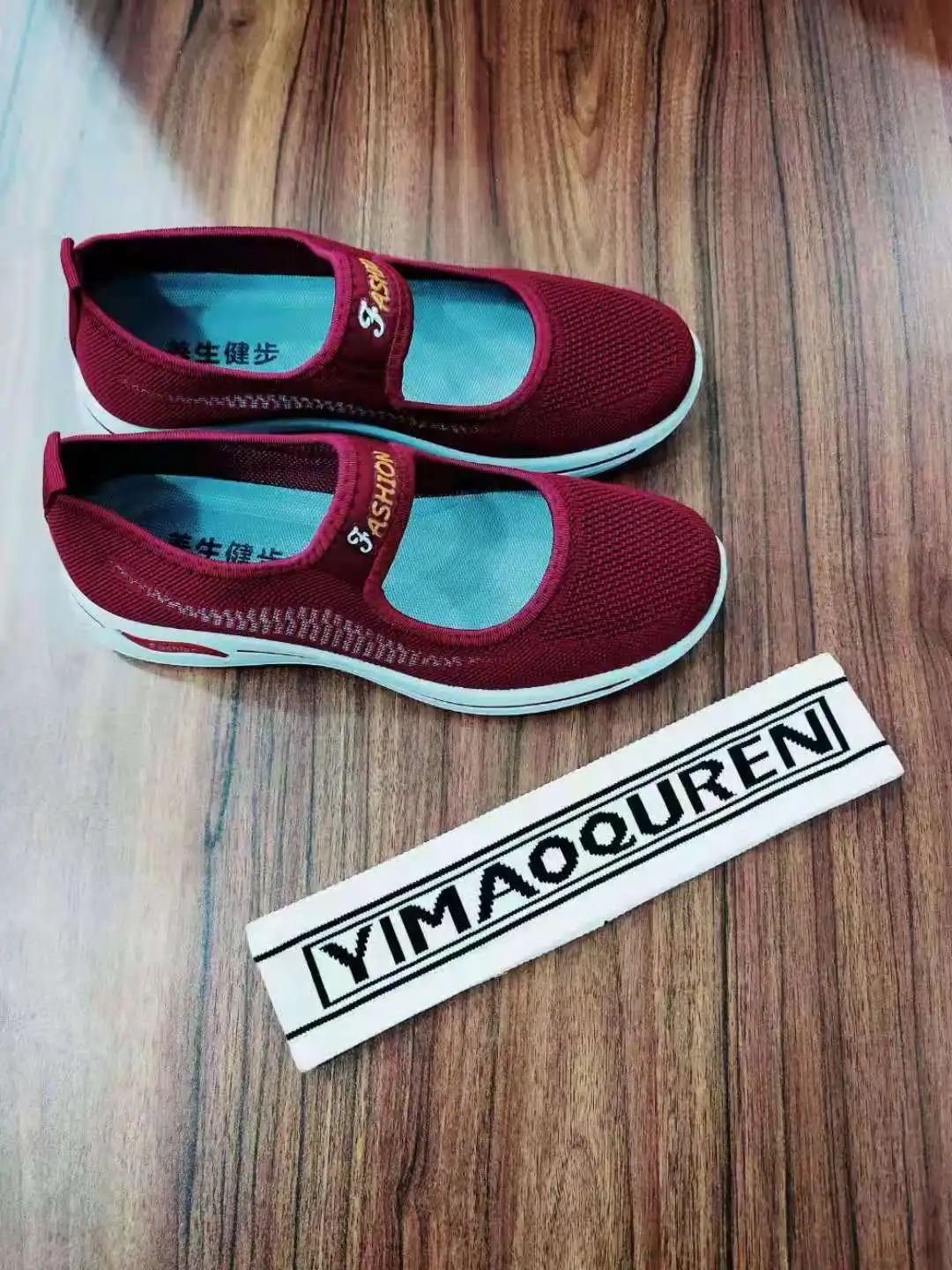 Summer New Women Mesh Breathable Casual Shoes Light Comfortable Mom Shoes Non-slip Walking Shoes Female Sneaker Elderly Footwear