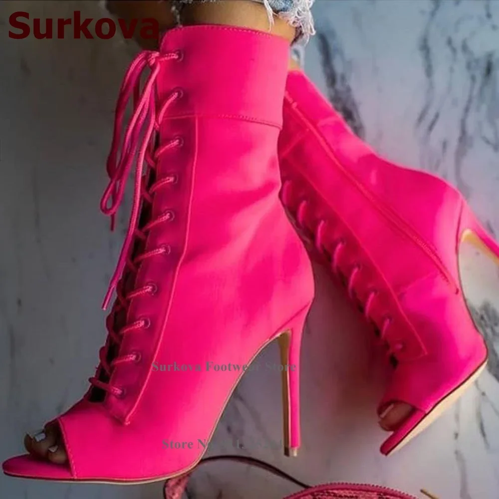 Surkova Rope Braided Wedged Heel Sandals Nude Matte Strappy Gold Studded Dress Shoes Platform Plaited Evening Pumps