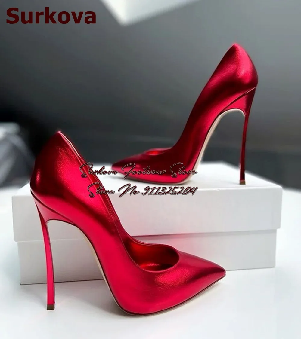 Surkova Rope Braided Wedged Heel Sandals Nude Matte Strappy Gold Studded Dress Shoes Platform Plaited Evening Pumps
