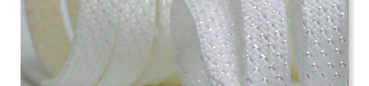 Metallic Shiny Gold Silver Shoelace Glitter White Shoelaces Flat 1.2CM Width Shoe Laces Colorful Bright Silk Casual Shoes Laces